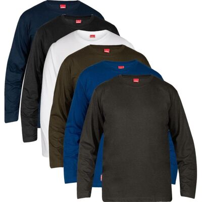 Engel 9065-141 Extend Langærmet T-Shirt / Arbejds T-Shirt Blue Ink L Engel 9065-141 Extend Langærmet T-Shirt / Arbejds T-Shirt Blue Ink L