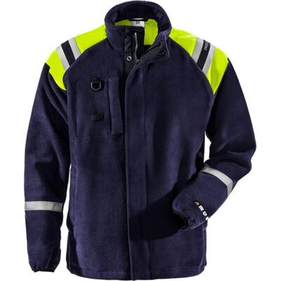 Fristads 109430 Flamestat Fleece Jakke 4073 / Arbejdsjakke Mørk Marine L Fristads 109430 Flamestat Fleece Jakke 4073 / Arbejdsjakke Mørk Marine L