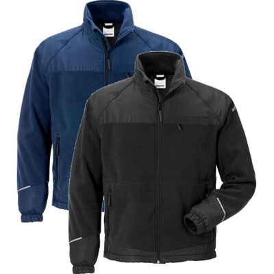Fristads 115683 Airtech® Fleece Jakke 4411 Fle / Arbejdsjakke Mørk Marine L Fristads 115683 Airtech® Fleece Jakke 4411 Fle / Arbejdsjakke Mørk Marine L