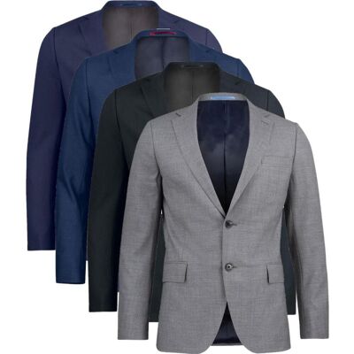 J. Harvest & Frost 2962001 Classic Blazer 20 Herre Grey Melange 44 J. Harvest & Frost 2962001 Classic Blazer 20 Herre Grey Melange 44