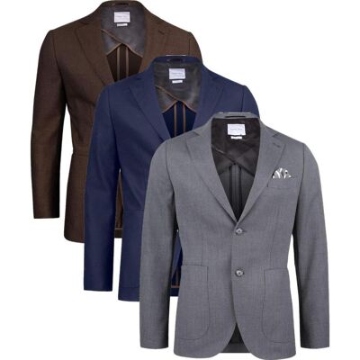 J. Harvest & Frost 2963001 Club Blazer 30 Herre Navy 60 J. Harvest & Frost 2963001 Club Blazer 30 Herre Navy 60