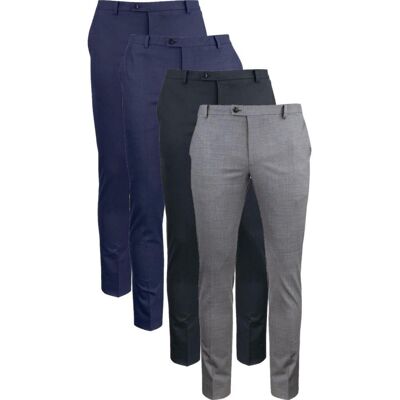 J. Harvest & Frost 2966121 Classic Bukser Herre Navy 58 J. Harvest & Frost 2966121 Classic Bukser Herre Navy 58
