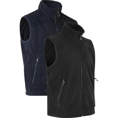 ID Identity Id 0811 Active Vest Mikrofleece-Sort-Xl ID Identity Id 0811 Active Vest Mikrofleece-Sort-Xl