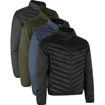 ID Identity Id 0896 Padded Jakke Stretch-Sort-3xl ID Identity Id 0896 Padded Jakke Stretch-Sort-3xl