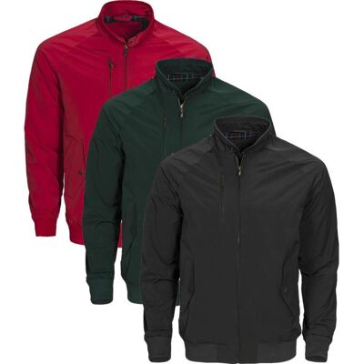 James Harvest 2111031 Harrington Black Xxl James Harvest 2111031 Harrington Black Xxl