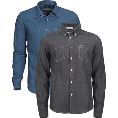 James Harvest 2113035 Jupiter Herre Black Denim M James Harvest 2113035 Jupiter Herre Black Denim M