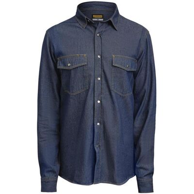 Jobman 5139 Denimskjorte Denim Blue M Jobman 5139 Denimskjorte Denim Blue M
