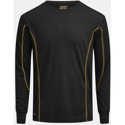 Jobman 5570 Undertrøje Med Rund Hals Black Xs Jobman 5570 Undertrøje Med Rund Hals Black Xs
