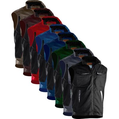 Jobman 7507 Servicevest Forest Green Xl Jobman 7507 Servicevest Forest Green Xl