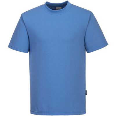 Portwest As20 Antistatisk Esd T-Shirt Xl Hvid Portwest As20 Antistatisk Esd T-Shirt Xl Hvid