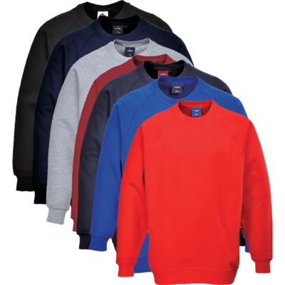 Portwest B300 Roma Sweatshirt 2xl Mørk Navy Portwest B300 Roma Sweatshirt 2xl Mørk Navy