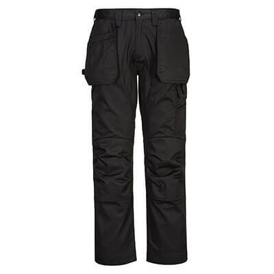 Portwest Cd883 Wx Stretch Bukser Med Lommer 44 Sort Portwest Cd883 Wx Stretch Bukser Med Lommer 44 Sort