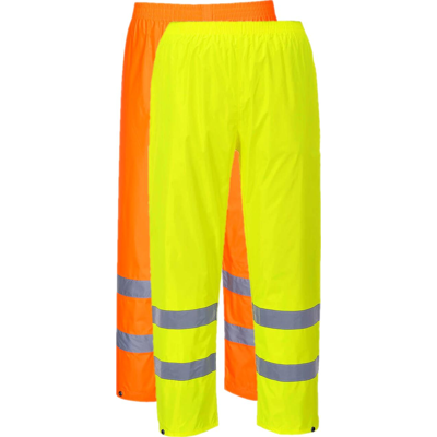 Portwest H441 Hi-Vis Regnbukser 4xl Orange Portwest H441 Hi-Vis Regnbukser 4xl Orange