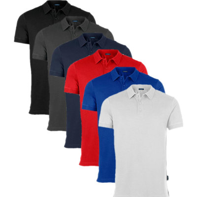 HRM502 - blå - 5XL - Polo shirt HRM502 - blå - 5XL - Polo shirt