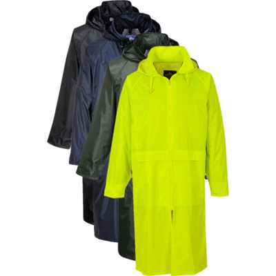 Portwest S438 Klassisk Regnfrakke Xl Navy Portwest S438 Klassisk Regnfrakke Xl Navy