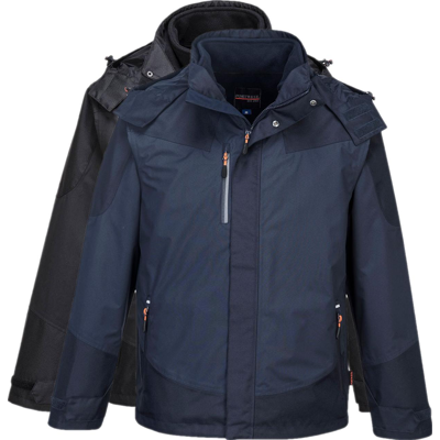 Portwest S553 Radial 3i1 Jakke L Mørk Navy Portwest S553 Radial 3i1 Jakke L Mørk Navy