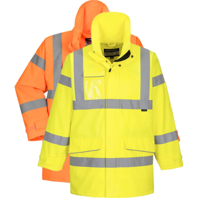 Portwest S590 Extreme Parka Jakke M Orange Portwest S590 Extreme Parka Jakke M Orange