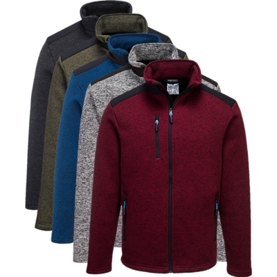 Portwest T830 Kx3 Performance Fleece L Grå Marl Portwest T830 Kx3 Performance Fleece L Grå Marl