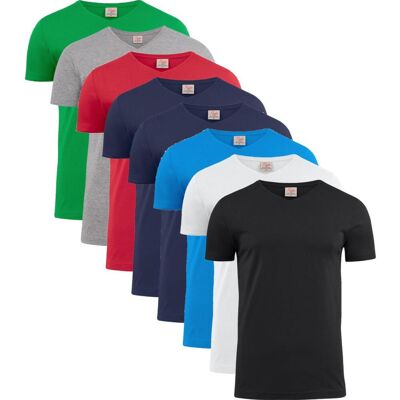 Printer 2264024 Heavy V-Neck Herre Navy 5xl Printer 2264024 Heavy V-Neck Herre Navy 5xl