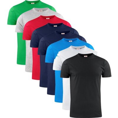 Printer 2264027 Light T-Shirt Rsx Herre Ocean Blue S Printer 2264027 Light T-Shirt Rsx Herre Ocean Blue S