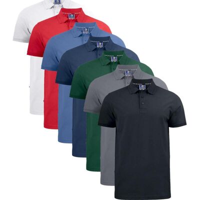 Projob 642021 2021 Poloshirt Marineblå M Projob 642021 2021 Poloshirt Marineblå M