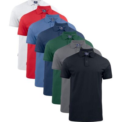 Projob 642022 2022 Poloshirt Med Elastan Hvid Xs Projob 642022 2022 Poloshirt Med Elastan Hvid Xs