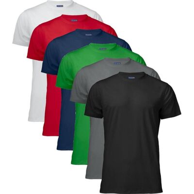 Projob 642030 2030 T-Shirt I Spun-Dyed Polyester / Arbejds T-Shirt Navy 4xl Projob 642030 2030 T-Shirt I Spun-Dyed Polyester / Arbejds T-Shirt Navy 4xl