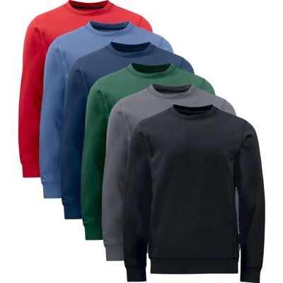 Projob 642127 2127 Sweatshirt / Arbejdstrøje Grå L Projob 642127 2127 Sweatshirt / Arbejdstrøje Grå L