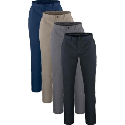 Projob 642550 2550 Chinos Navy 40/32 Projob 642550 2550 Chinos Navy 40/32