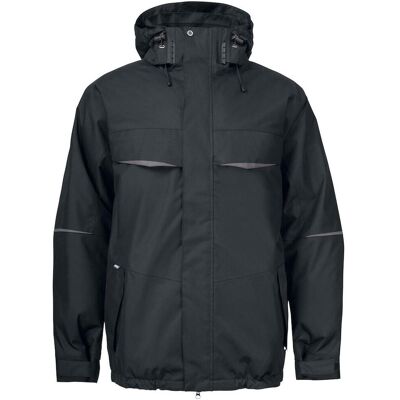 Projob 644423 4423 Foret Jakke Med Ekstra Længde / Arbejdsjakke Black 4xl Projob 644423 4423 Foret Jakke Med Ekstra Længde / Arbejdsjakke Black 4xl