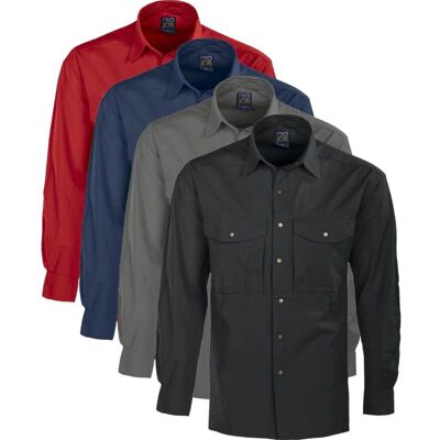 Projob 645210 5210 Skjorte / Arbejdsskjorte Black Xl Projob 645210 5210 Skjorte / Arbejdsskjorte Black Xl
