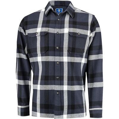 Projob 645212 5212 Skjorte I Flannel / Arbejdsskjorte Marine 4xl Projob 645212 5212 Skjorte I Flannel / Arbejdsskjorte Marine 4xl