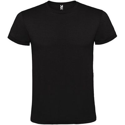 Roly CA6424 Sort T-shirt - T-shirt Roly CA6424 Sort T-shirt - T-shirt
