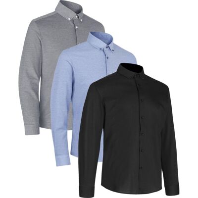 Seven Seas S86 Slim Fit Lyseblå Skjorte - Product Type Seven Seas S86 Slim Fit Lyseblå Skjorte - Product Type