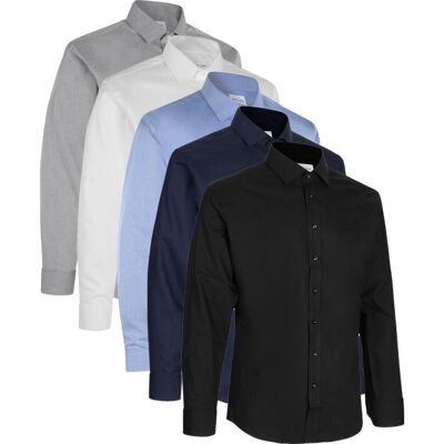 Seven Seas Business Slim Fit Skjorte - Skjorte Seven Seas Business Slim Fit Skjorte - Skjorte