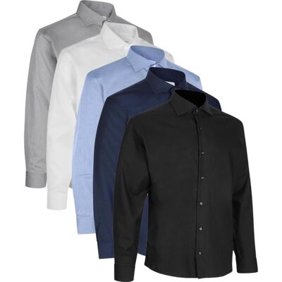 Seven Seas Ss8 Fine Twill Modern-Hvid-Xl Seven Seas Ss8 Fine Twill Modern-Hvid-Xl