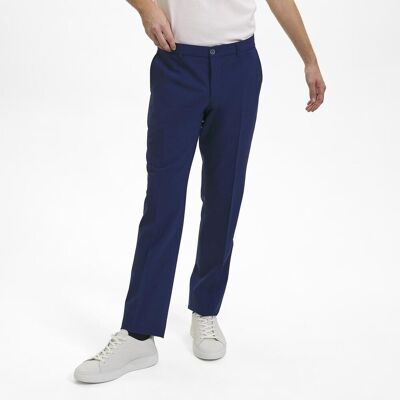 Sunwill 10504-7400 Klassiske Bukser I Modern Fit Herre / Bukser Indigo 26 Sunwill 10504-7400 Klassiske Bukser I Modern Fit Herre / Bukser Indigo 26