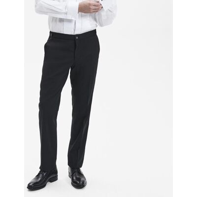Sunwill 12504-2722 Traveller Smokingbukser I Modern Fit Herre / Bukser Black 98 Sunwill 12504-2722 Traveller Smokingbukser I Modern Fit Herre / Bukser Black 98