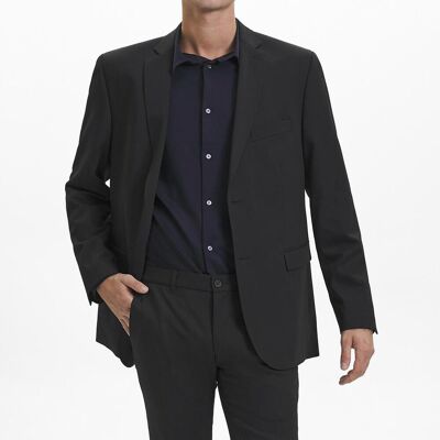 Sunwill 2001-2722 Traveller Herreblazer I Regular Fit Herre / Blazer Dark Grey 72 Sunwill 2001-2722 Traveller Herreblazer I Regular Fit Herre / Blazer Dark Grey 72