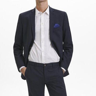 Sunwill 2015-7116 Uldblazer I Modern Fit Herre / Blazer Navy 25 Sunwill 2015-7116 Uldblazer I Modern Fit Herre / Blazer Navy 25