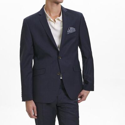 Sunwill 2015-7117 Herreblazer I Modern Fit Herre / Blazer Navy 29 Sunwill 2015-7117 Herreblazer I Modern Fit Herre / Blazer Navy 29