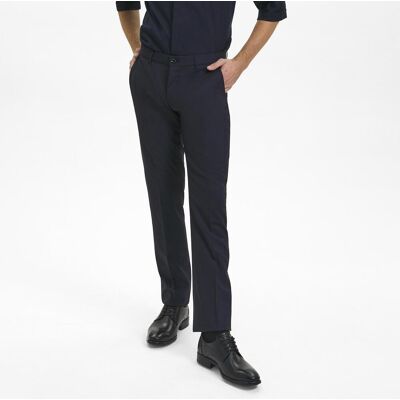 Sunwill 40304-7401 Traveller Uldbukser I Fitted Fit Herre / Bukser Navy 28 Sunwill 40304-7401 Traveller Uldbukser I Fitted Fit Herre / Bukser Navy 28