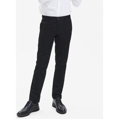Sunwill 40317-4451 Chino I Fitted Fit Herre / Bukser Dark Sand 61 Sunwill 40317-4451 Chino I Fitted Fit Herre / Bukser Dark Sand 61