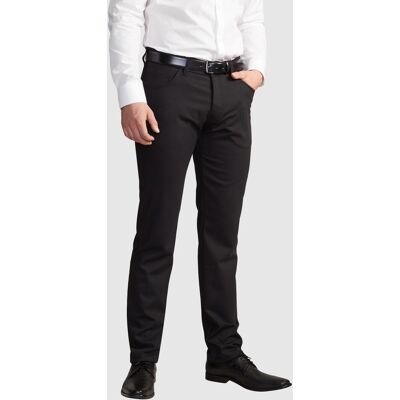 Sunwill 93-2722 5-Pocket Wool Trousers Herre / Bukser Dark Grey 50 Sunwill 93-2722 5-Pocket Wool Trousers Herre / Bukser Dark Grey 50