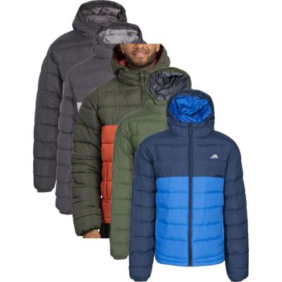 Trespass Oskar - Male Padded Jkt Ivy Xl Trespass Oskar - Male Padded Jkt Ivy Xl
