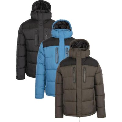 Trespass Parkstone- Male Casual Jacket / Jakke Dark Vine 2xs Trespass Parkstone- Male Casual Jacket / Jakke Dark Vine 2xs