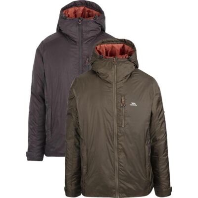 Trespass Pardshaw- Male Casual Jacket / Jakke Dark Vine L Trespass Pardshaw- Male Casual Jacket / Jakke Dark Vine L