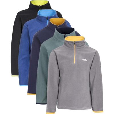 Trespass Etto - Male Microfleece At100 Storm Grey 2/3 Trespass Etto - Male Microfleece At100 Storm Grey 2/3