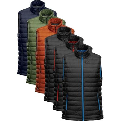 Stormtech Sk03 Stavanger Vest (H) / Jakke Sort/azur L Stormtech Sk03 Stavanger Vest (H) / Jakke Sort/azur L