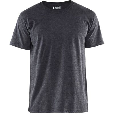 Blåklåder Blåkläder 3525 T-Shirt / T-Shirt - M - Sortmeleret Blåklåder Blåkläder 3525 T-Shirt / T-Shirt - M - Sortmeleret